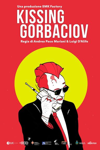 Kissing Gorbaciov poster