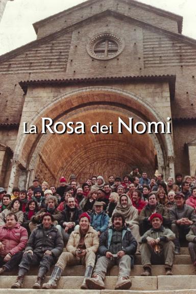 La rosa dei nomi poster