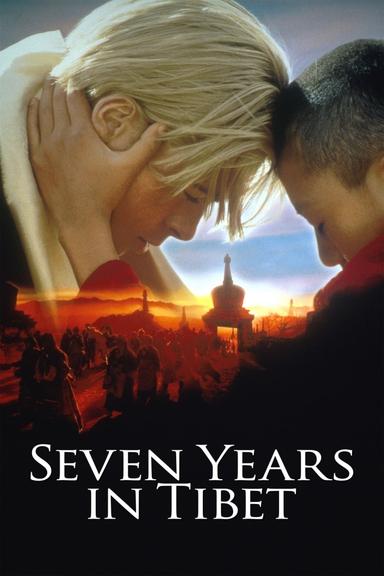 Seven Years in Tibet poster