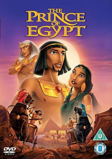 The Prince of Egypt: From Dream to Screen poster