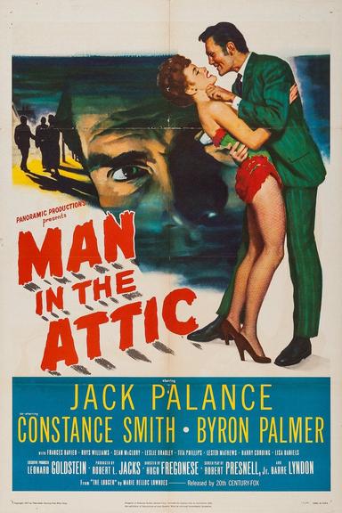 Man in the Attic poster