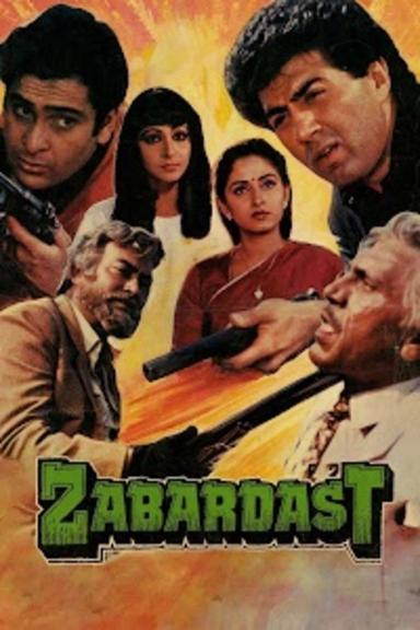 Zabardast poster