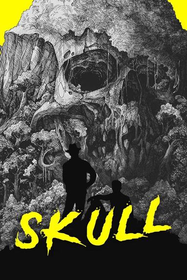 Skull poster