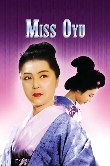 Miss Oyu poster