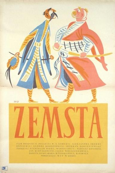 Zemsta poster