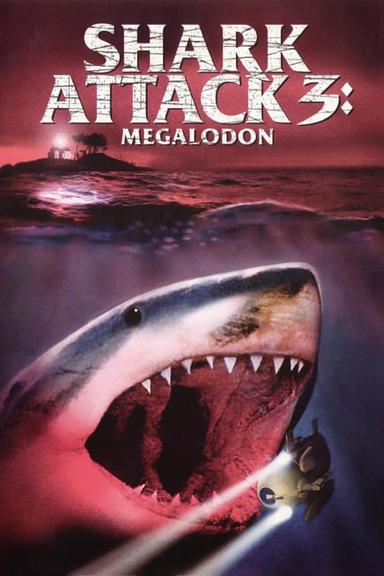 Shark Attack 3: Megalodon poster