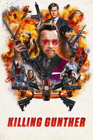 Killing Gunther poster