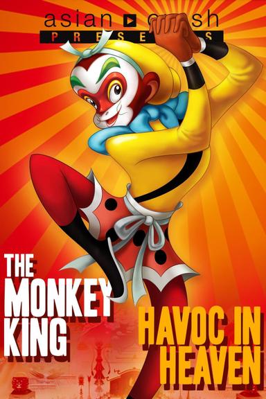 The Monkey King: Havoc in Heaven poster