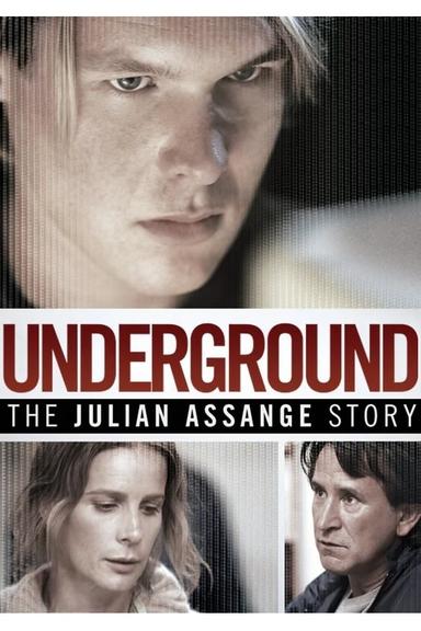 Underground: The Julian Assange Story poster