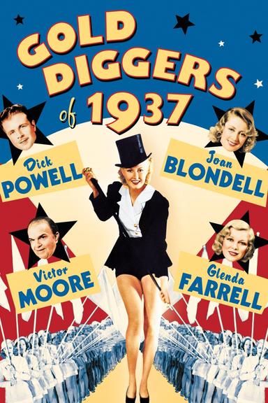 Gold Diggers of 1937 poster