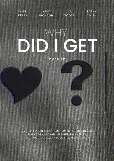 Why Did I Get Married? poster