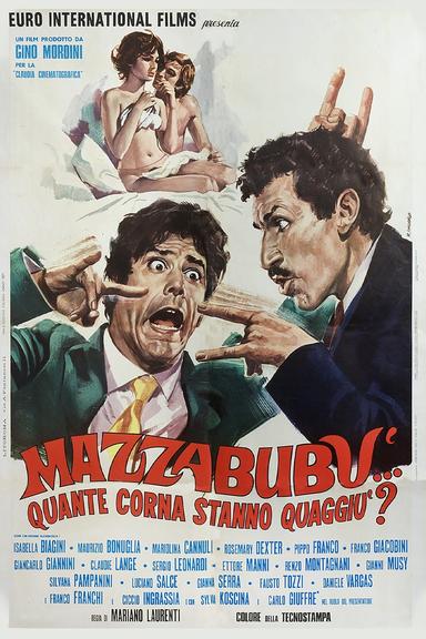 Mazzabubù... quante corna stanno quaggiù? poster