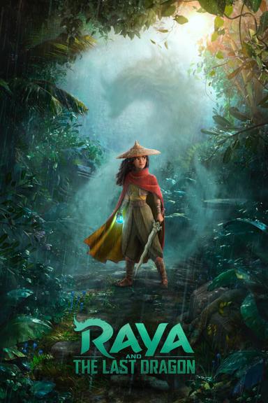 Raya and the Last Dragon poster