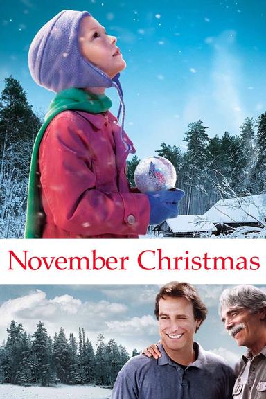 November Christmas poster