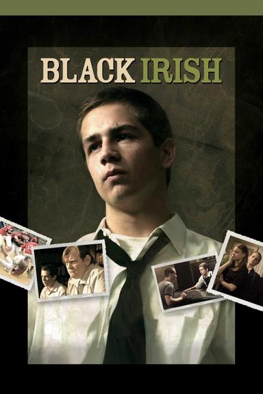 Black Irish poster