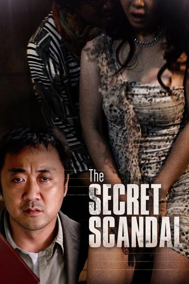 The Secret Scandal poster