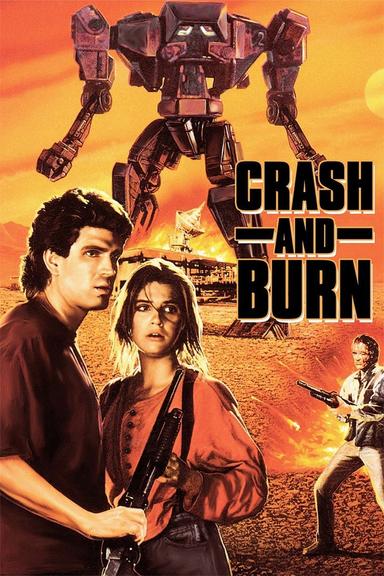 Crash and Burn poster