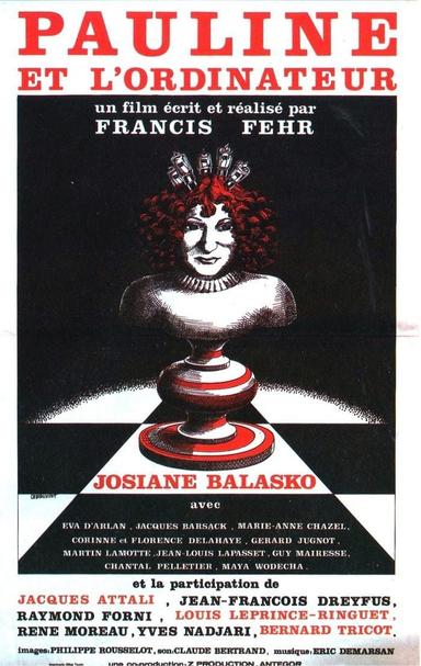 Pauline et l'ordinateur poster