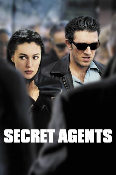 Secret Agents poster