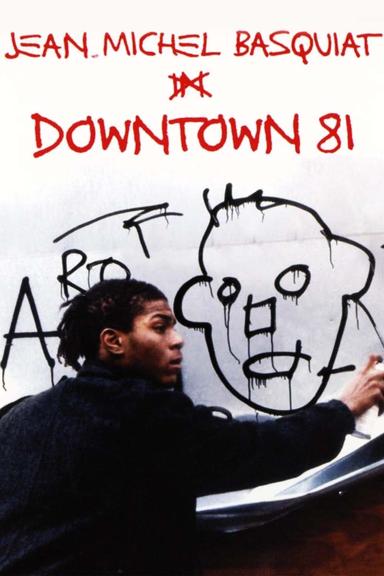 Downtown '81 poster