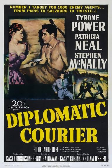 Diplomatic Courier poster