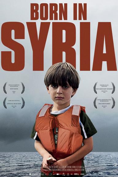 Born in Syria poster