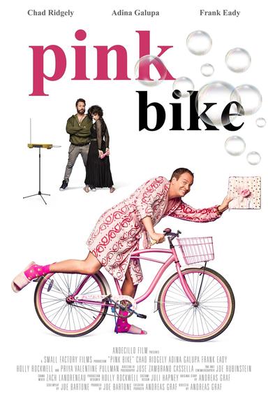 Pink Bike poster