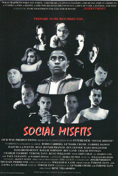 Social Misfits poster