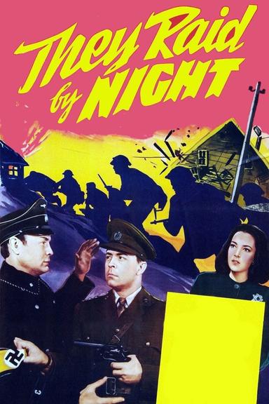 They Raid by Night poster