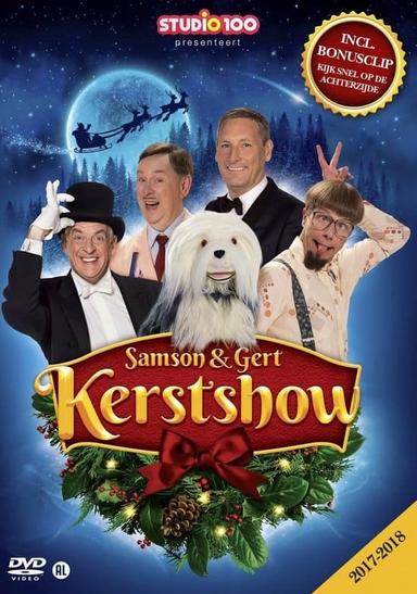 Samson & Gert Kerstshow 2017 2018 poster