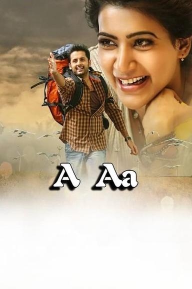 A Aa poster