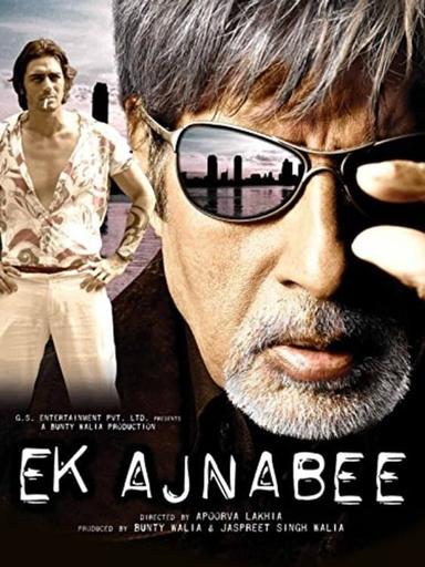 Ek Ajnabee poster