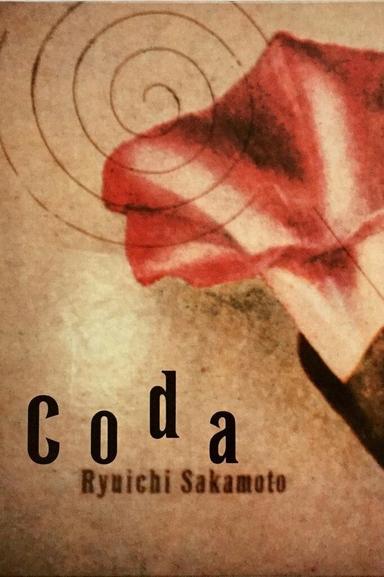 Ryuichi Sakamoto: Coda poster