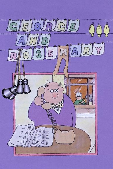 George and Rosemary poster