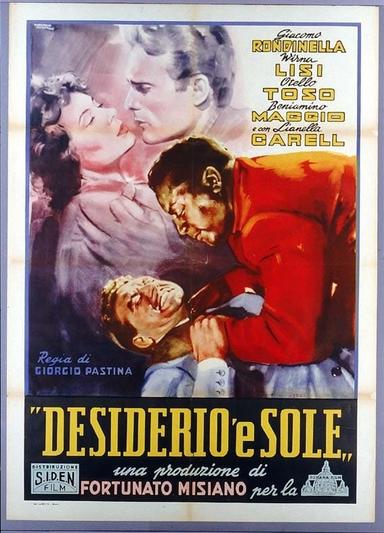 Desiderio 'e sole poster