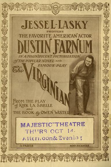 The Virginian poster