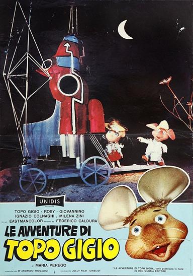 The Magic World of Topo Gigio poster