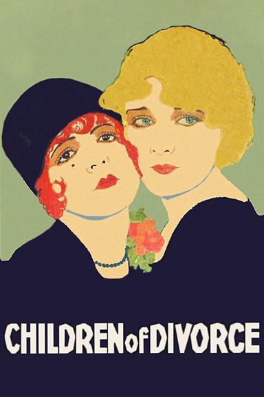 Children of Divorce poster