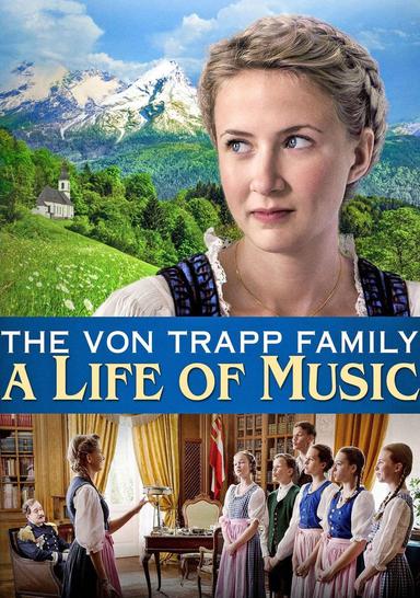 The von Trapp Family: A Life of Music poster