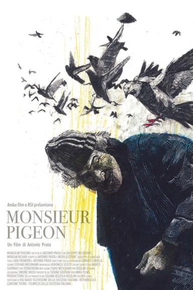 Monsieur Pigeon poster