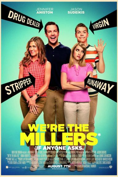 We're the Millers poster