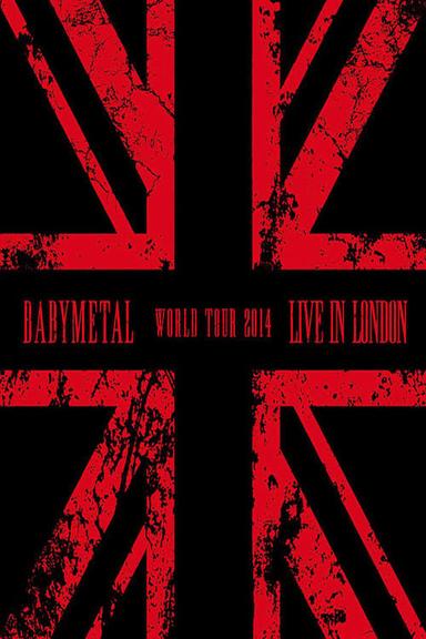 BABYMETAL - Live at The Forum poster