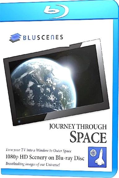 BluScenes: Journey Through Space poster