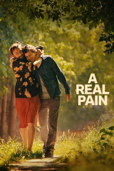 A Real Pain poster