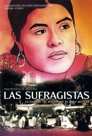 Las sufragistas poster