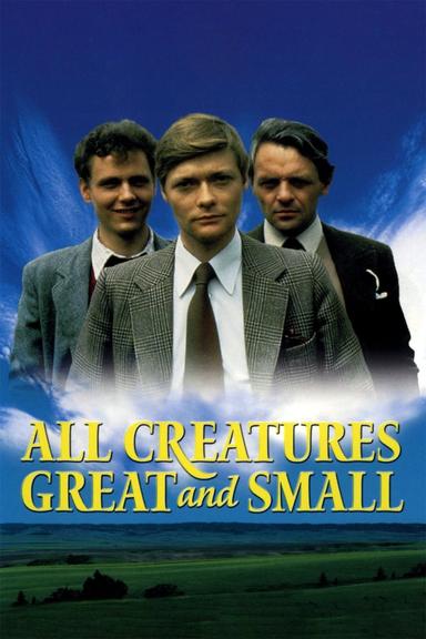 All Creatures Great and Small poster