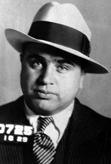 Discovery: Al Capone's Chicago poster