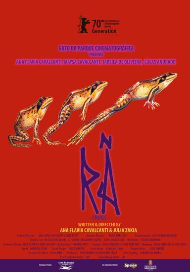 Frogs poster