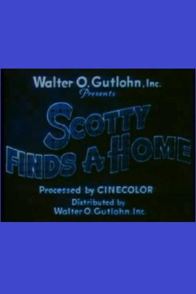 Scotty Finds a Home poster