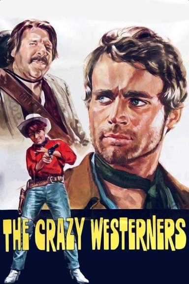 The Crazy Westerners poster